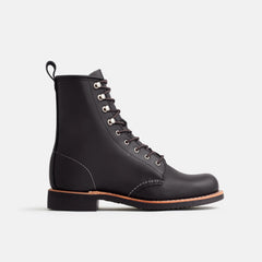Red Wing Shoes | Silversmith Short Boot in Black Leather 3361 | Red Wing Heritage