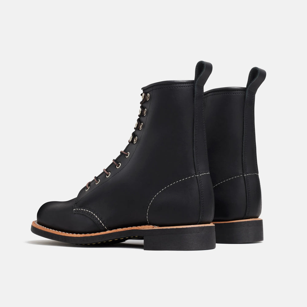 Red Wing Shoes | Silversmith Short Boot in Black Leather 3361 | Red Wing Heritage