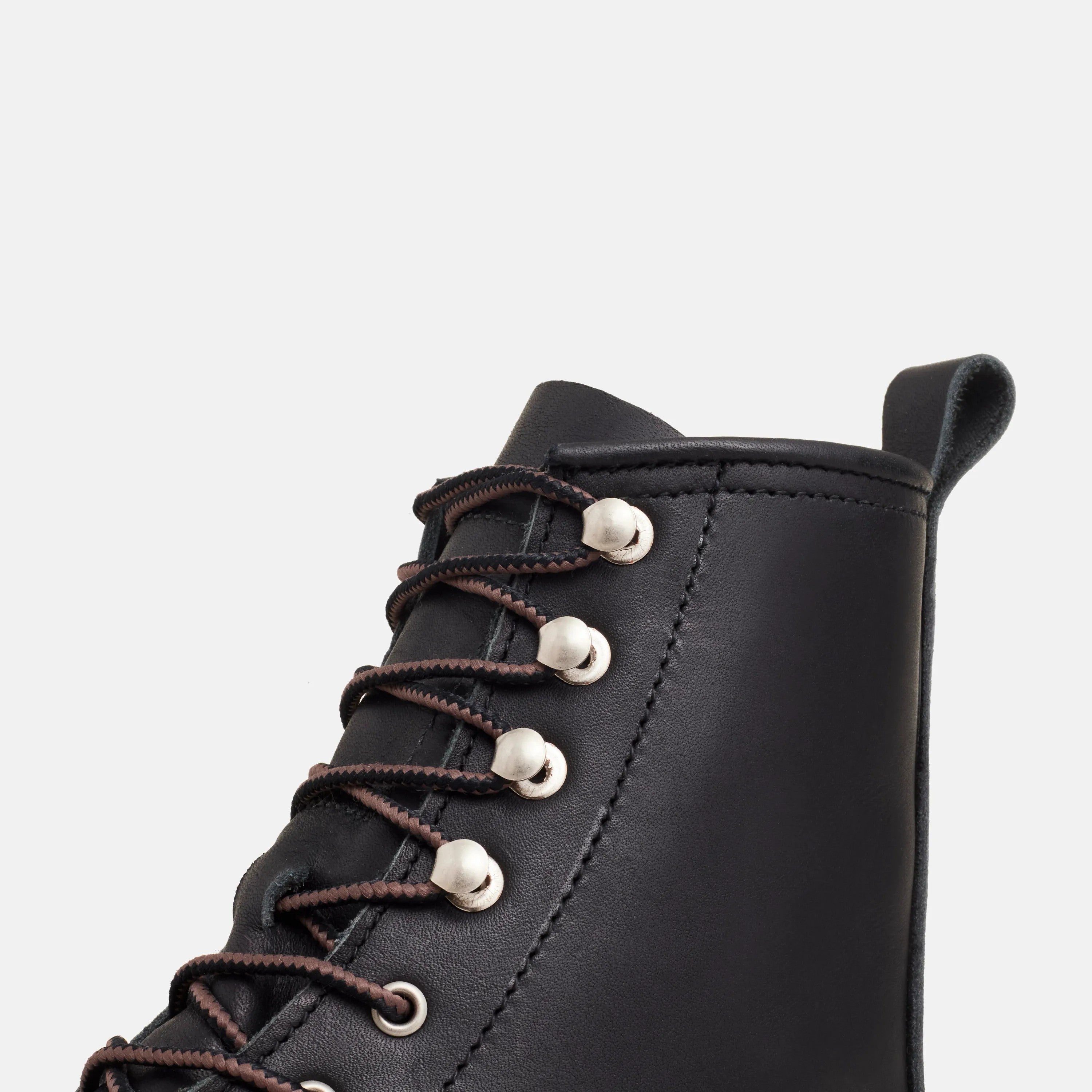 Red Wing Shoes | Silversmith Short Boot in Black Leather 3361 | Red Wing Heritage