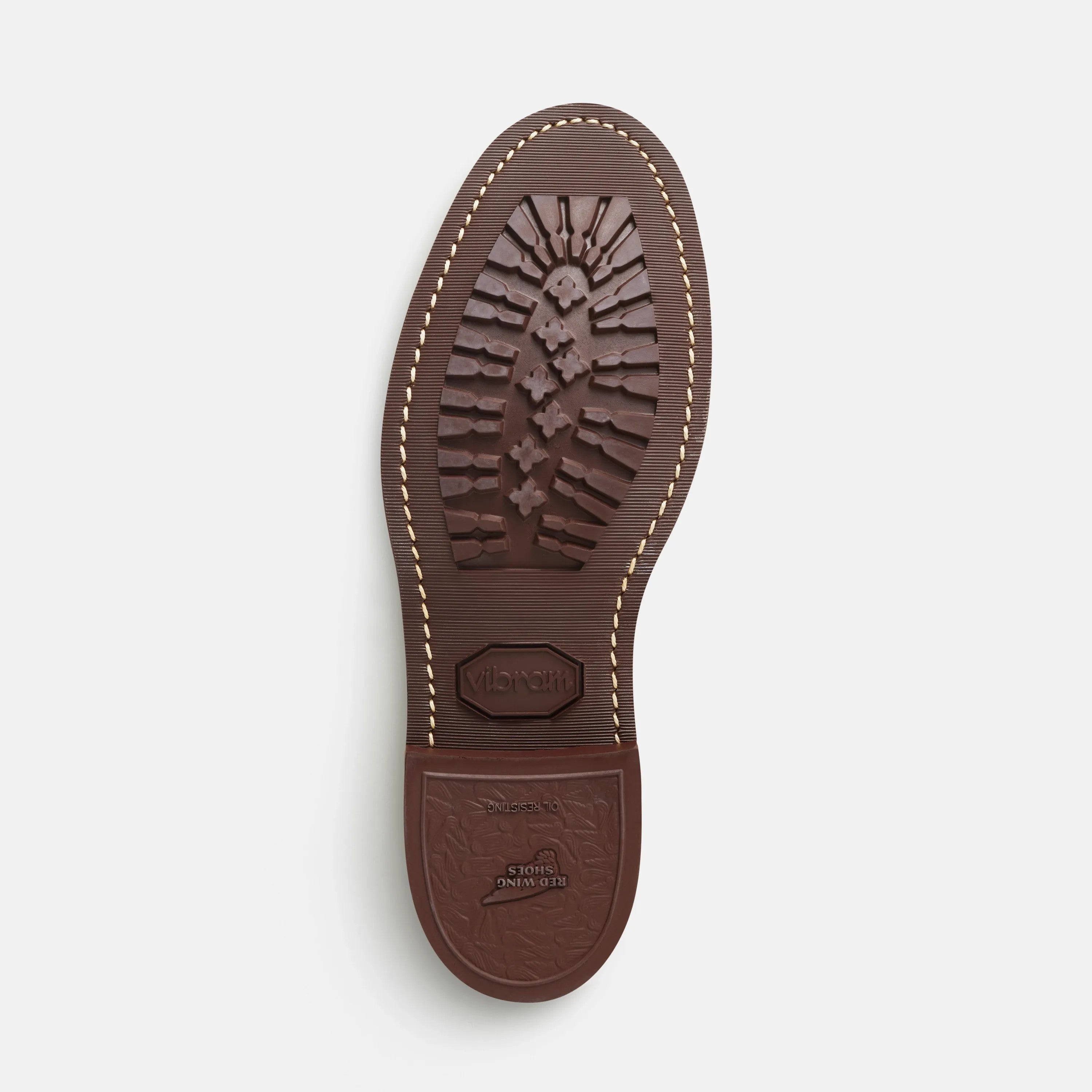 Red Wing Shoes | Silversmith Short Boot in Brown Leather 3362
