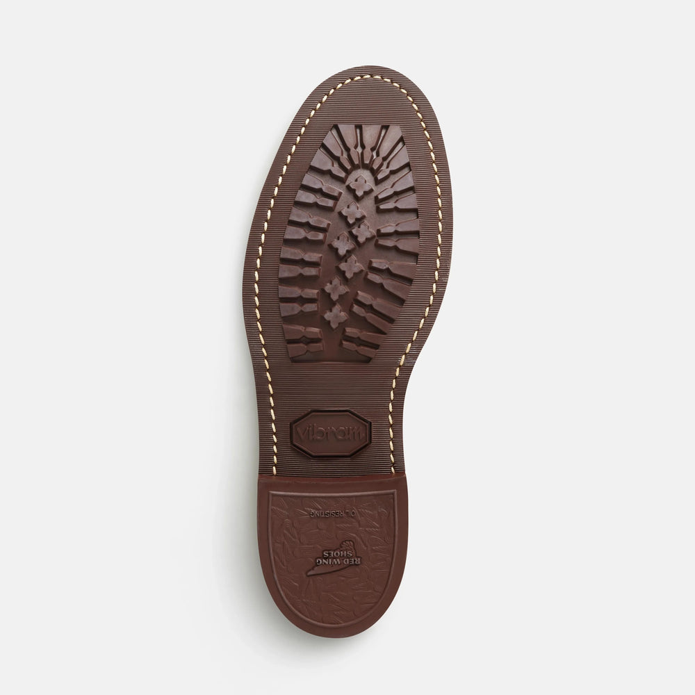 Red Wing Shoes | Silversmith Short Boot in Brown Leather 3362