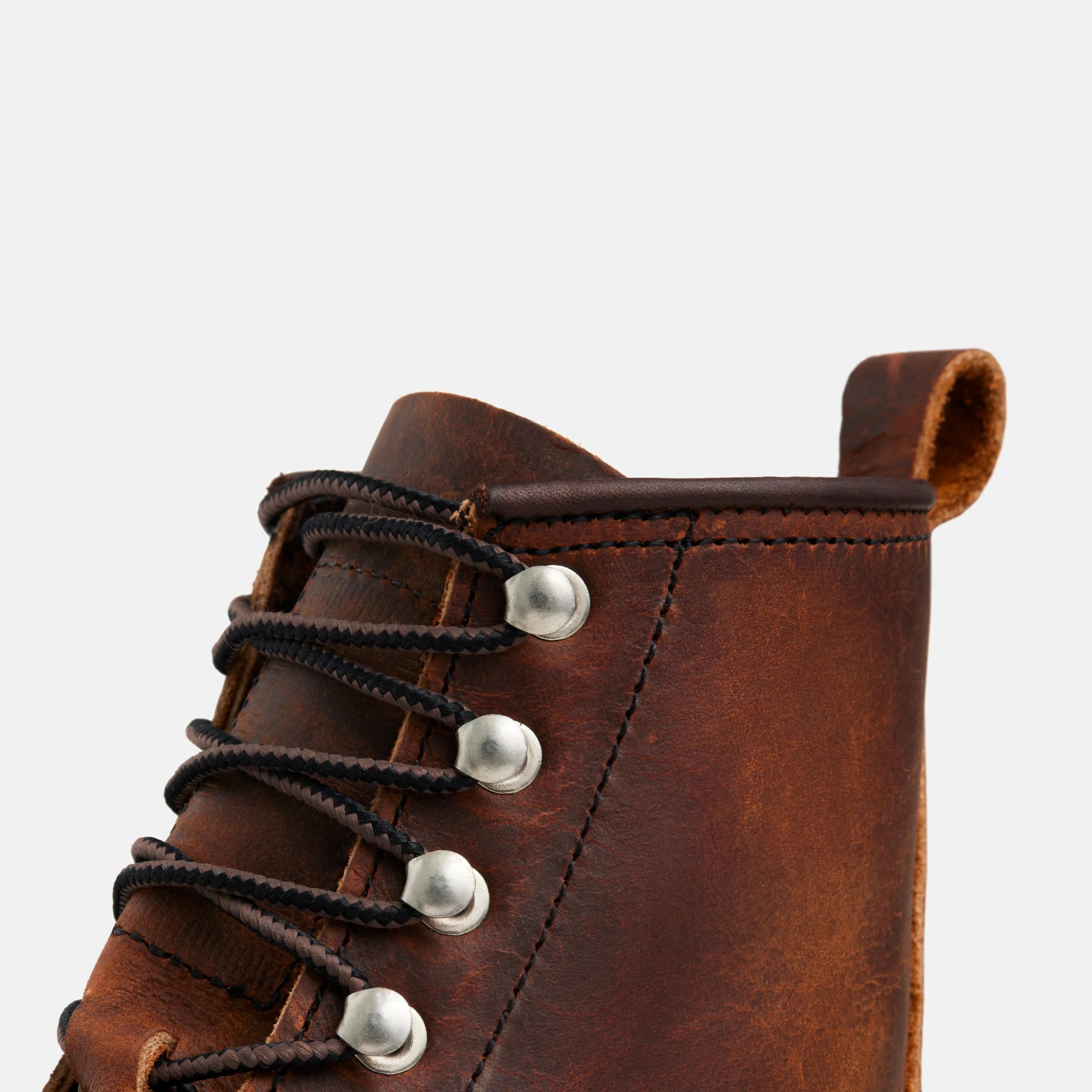 Red Wing Shoes | Silversmith Short Boot in Brown Leather 3362