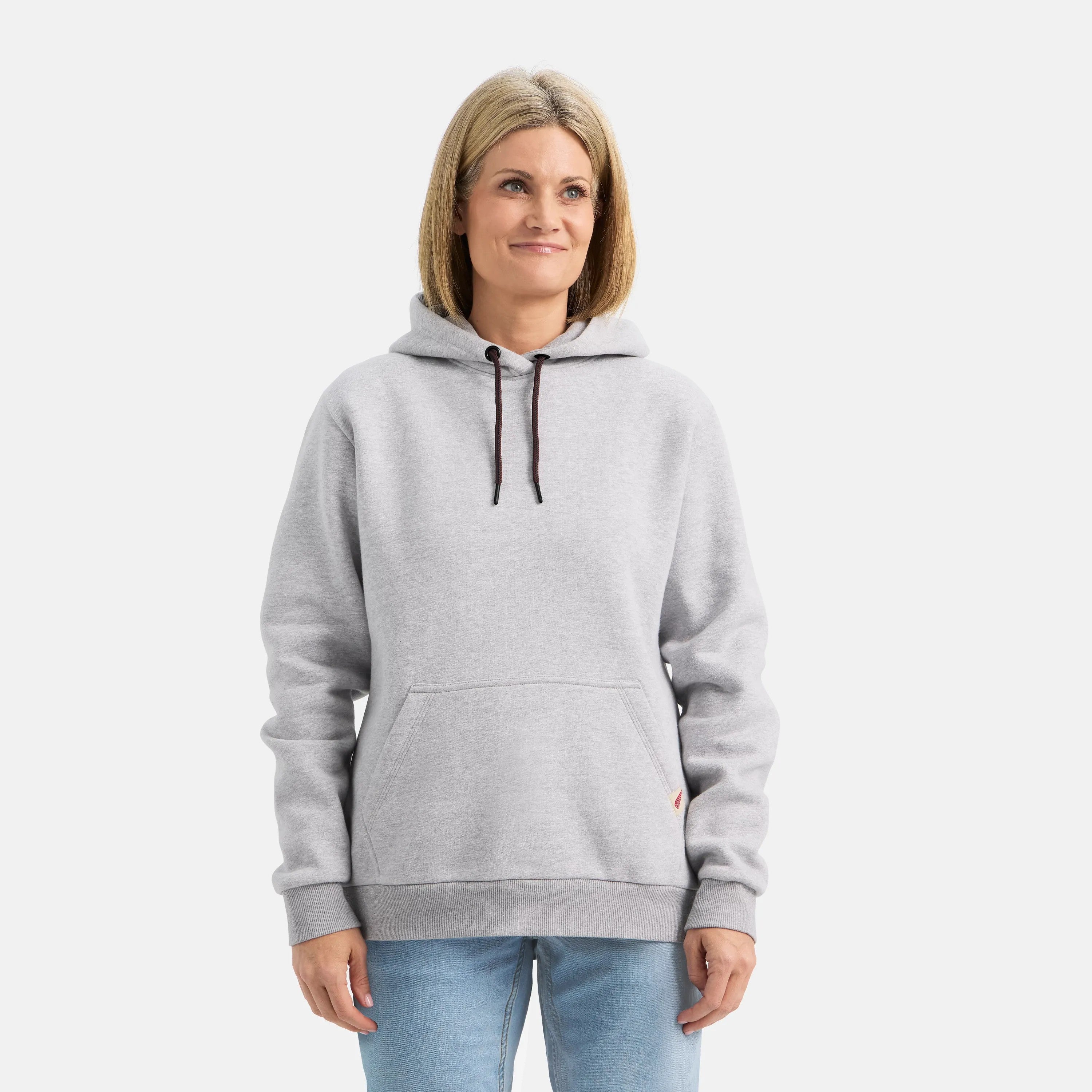 Red Wing Shoes | Classic Hoodie in Heather Gray 98485