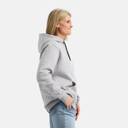 Red Wing Shoes | Classic Hoodie in Heather Gray 98485