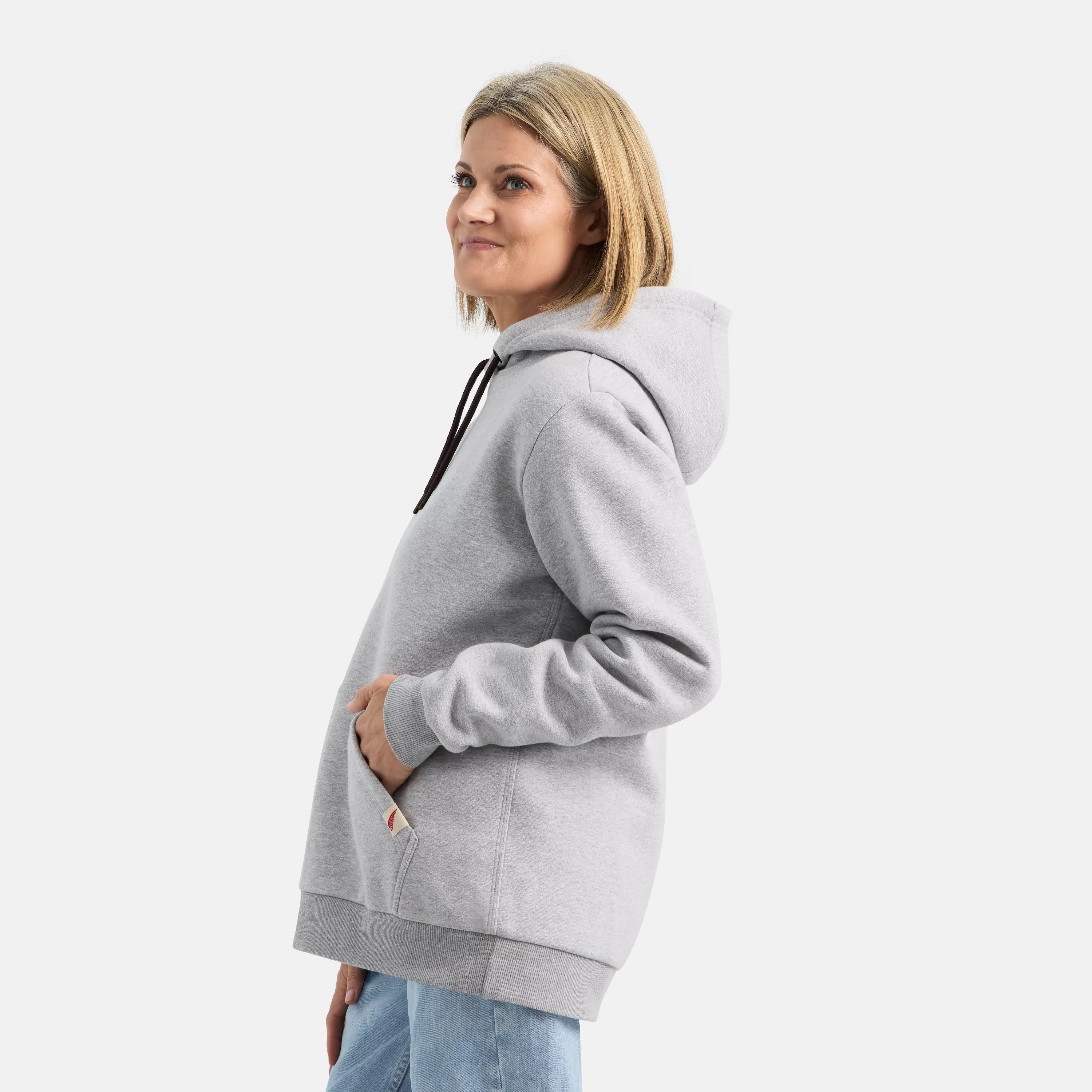 Red Wing Shoes | Classic Hoodie in Heather Gray 98485