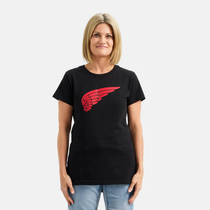Red Wing Shoes | Short Sleeve Classic Wing Tee in Black 98484