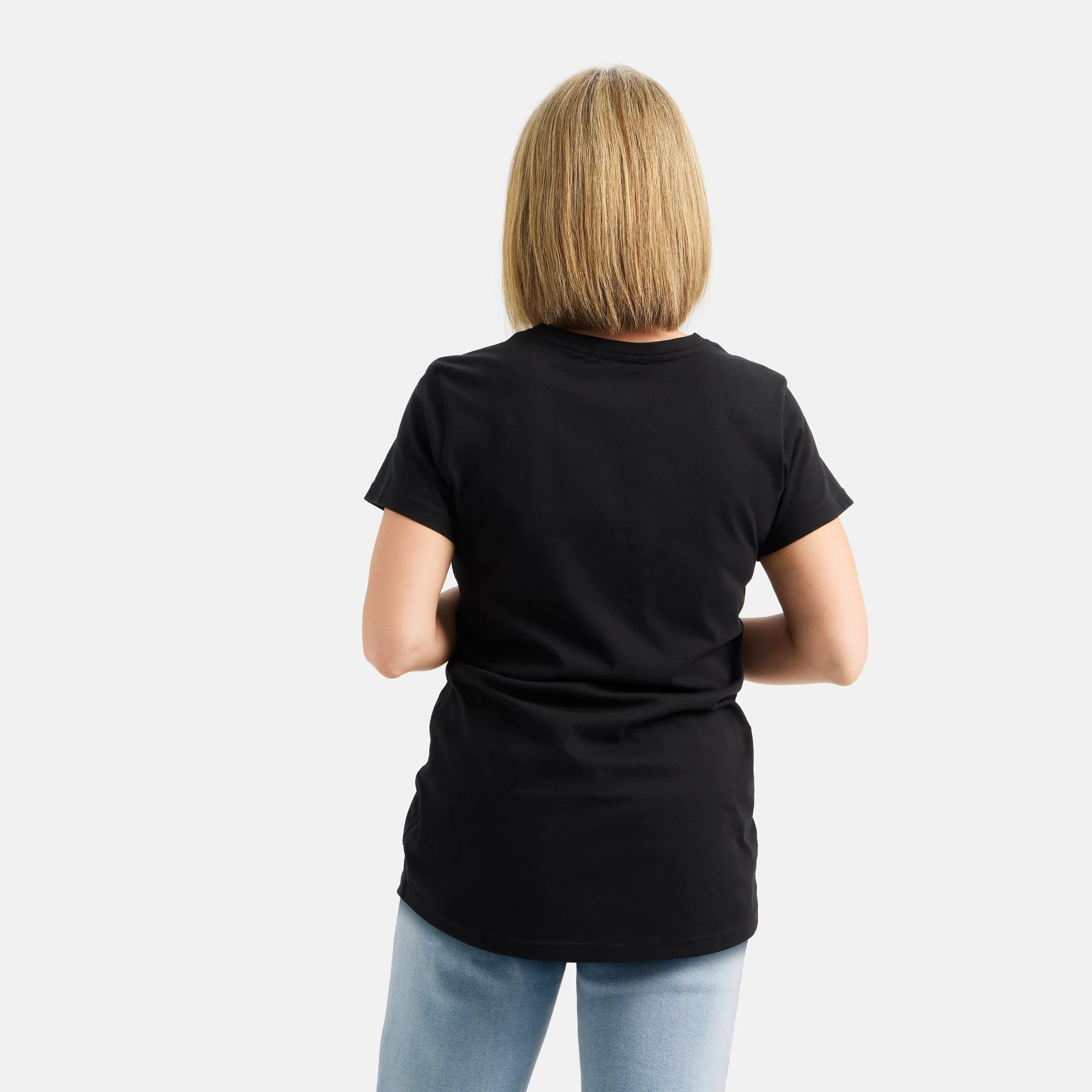 Red Wing Shoes | Short Sleeve Classic Wing Tee in Black 98484