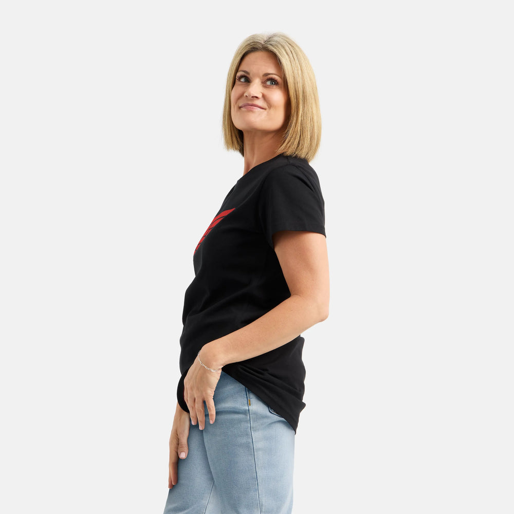 Red Wing Shoes | Short Sleeve Classic Wing Tee in Black 98484