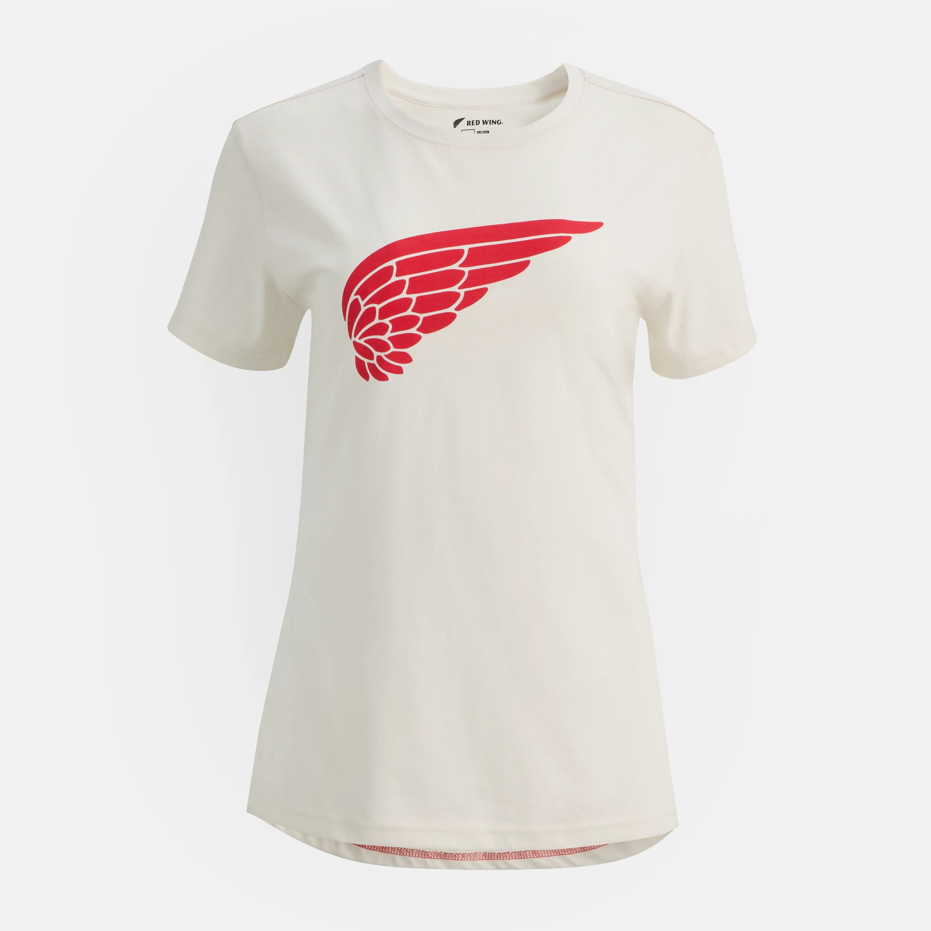 Red Wing Shoes | Short Sleeve Classic Wing Tee in White 98483