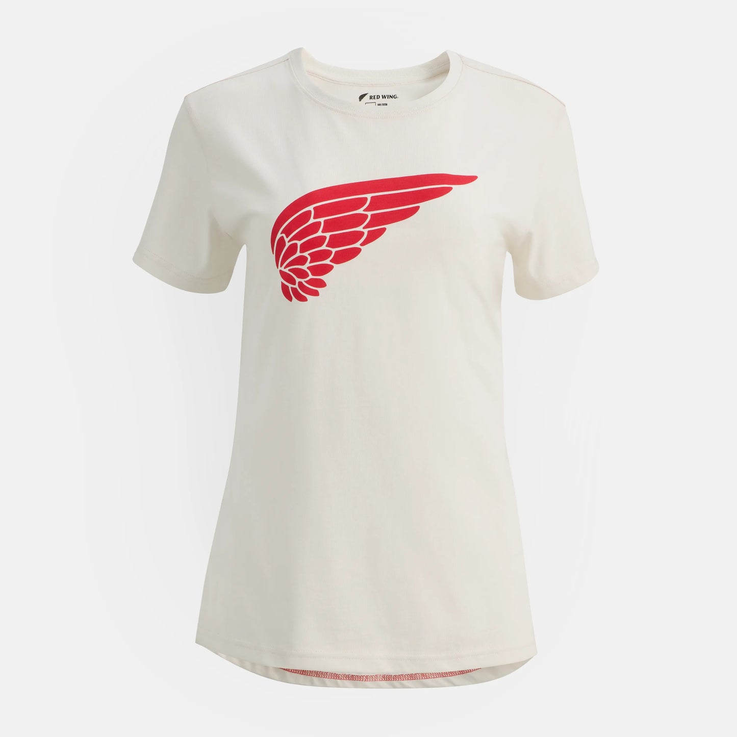 Red Wing Shoes | Short Sleeve Classic Wing Tee in White 98483
