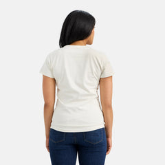 Red Wing Shoes | Short Sleeve Classic Wing Tee in White 98483
