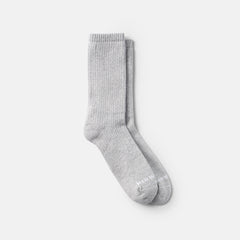 Red Wing Shoes | Unisex Cushion Crew Socks in Gray | Red Wing Heritage 97671