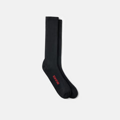 Red Wing Shoes | Unisex Breeze Nylon Crew Sock in Black 97305