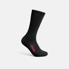 Red Wing Shoes | Unisex Breeze Nylon Crew Sock in Black 97305
