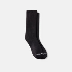 Red Wing Shoes | Unisex Cotton Blend Crew Sock in Black 97266