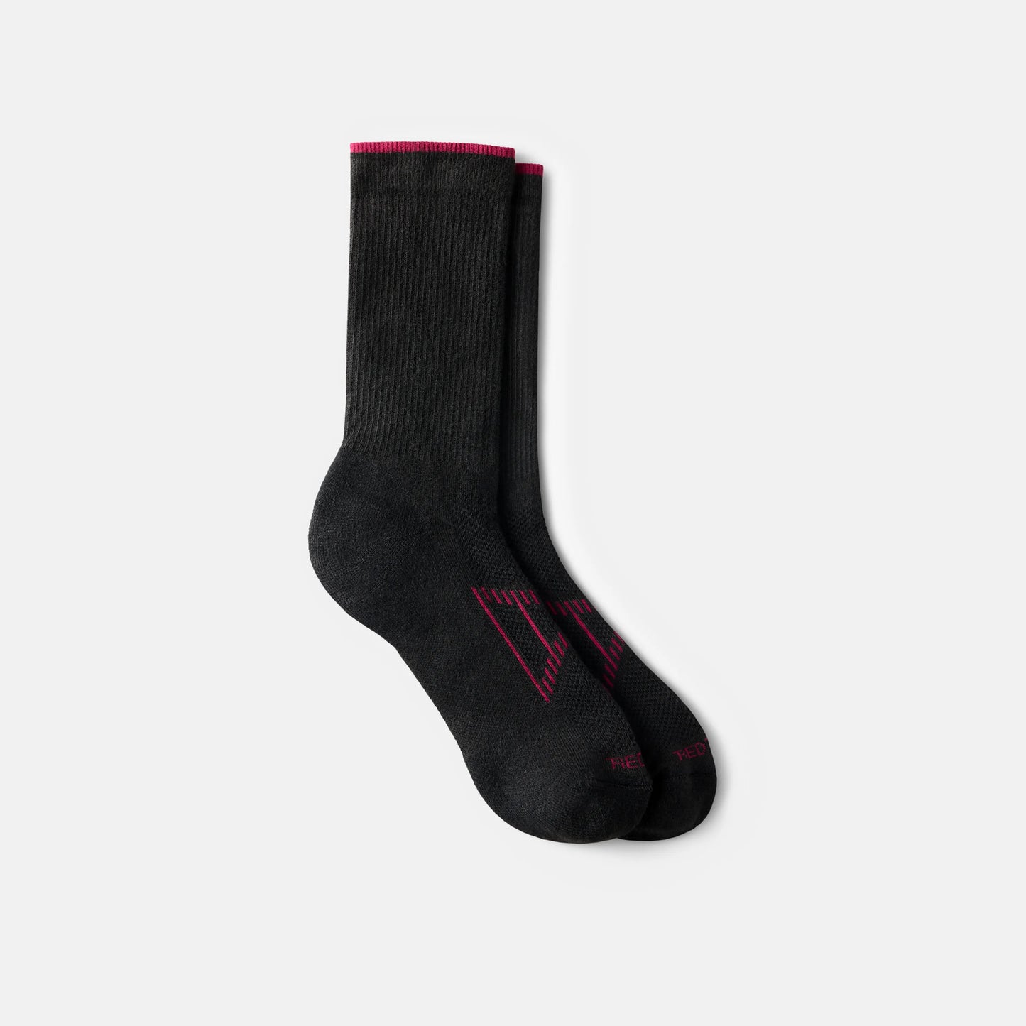 Red Wing Shoes | Unisex CoolMax® Blend Crew Sock in Black 97397