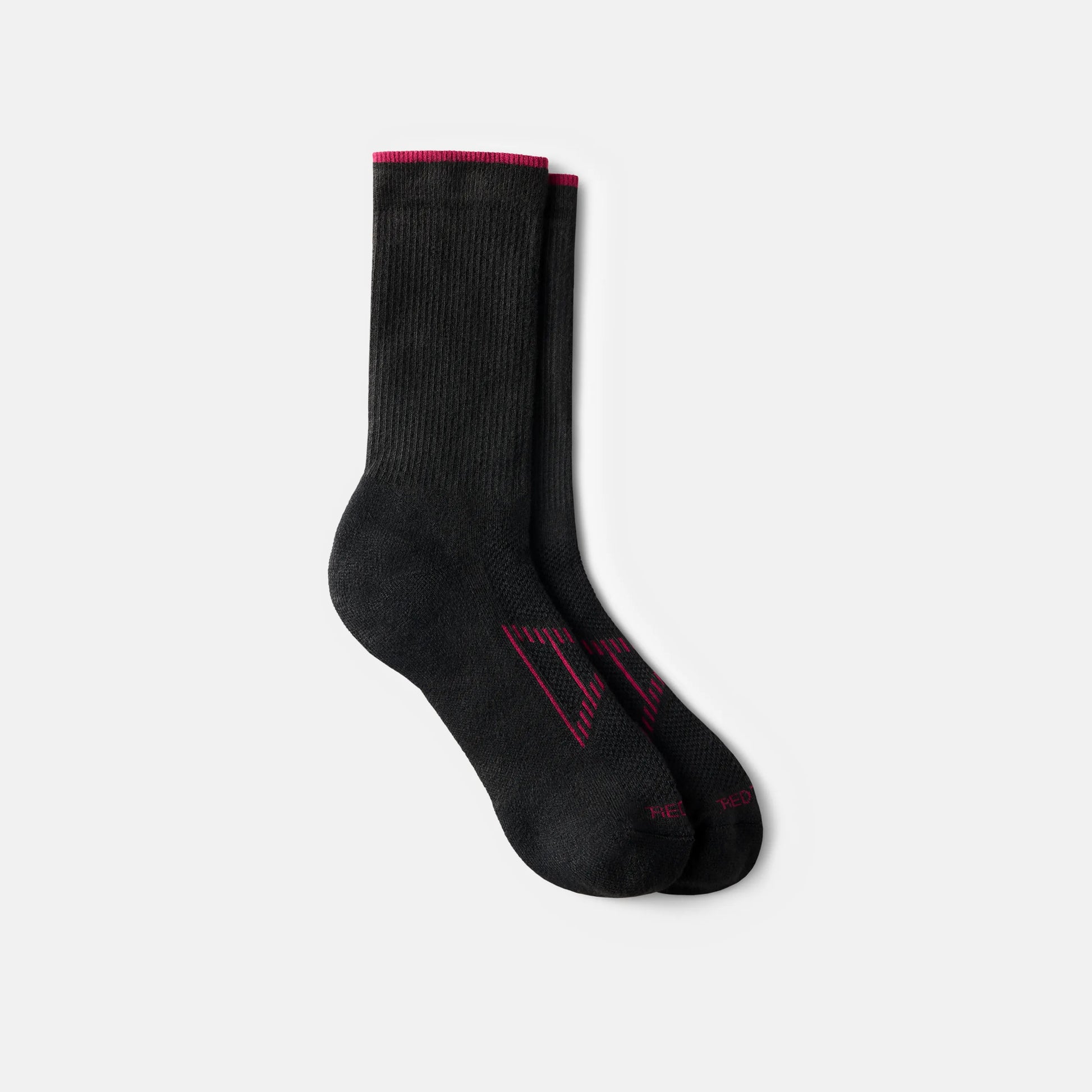 Red Wing Shoes | Unisex CoolMax® Blend Crew Sock in Black 97397
