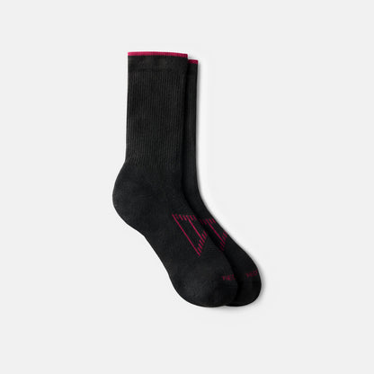 Red Wing Shoes | Unisex CoolMax® Blend Crew Sock in Black 97397