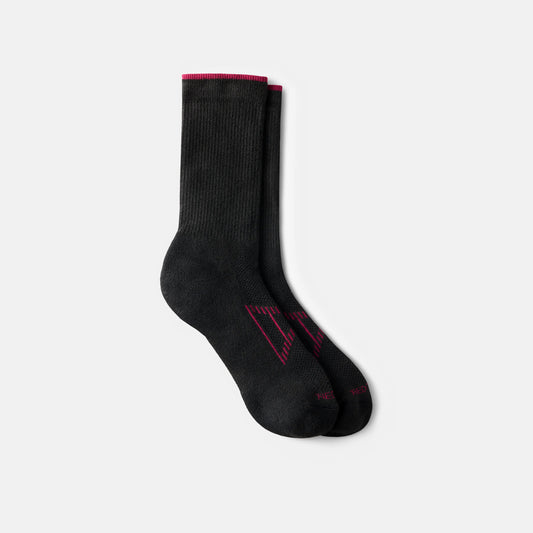 Red Wing Shoes | Unisex CoolMax® Blend Crew Sock in Black 97397