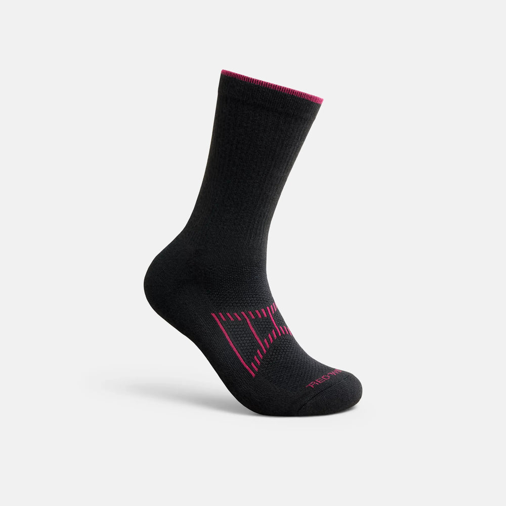 Red Wing Shoes | Unisex CoolMax® Blend Crew Sock in Black 97397