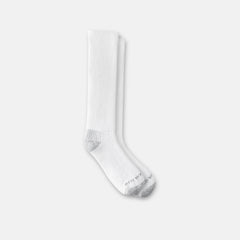 Red Wing Shoes | Unisex Cotton Blend Over-the-Calf Sock in White 97274