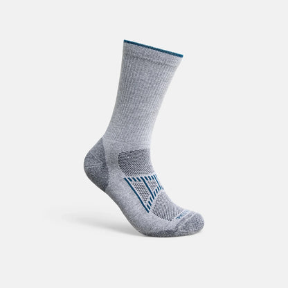 Red Wing Shoes | Unisex CoolMax® Blend Crew Sock in Gray 97397
