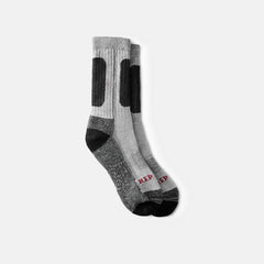 Red Wing Shoes | Unisex Performance Crew Work Sock in Black 97267