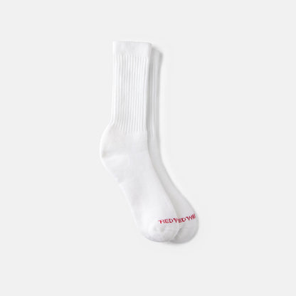 Red Wing Shoes | Unisex Acrylic Blend Crew Sock in White 97315