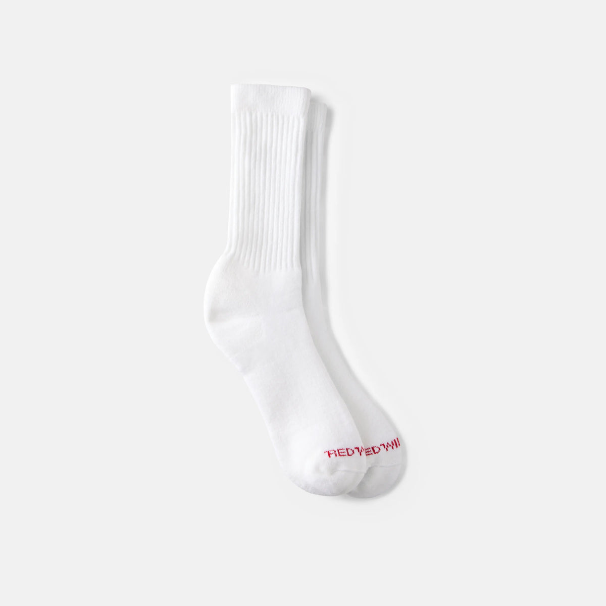 Red Wing Shoes | Unisex Acrylic Blend Crew Sock in White 97315