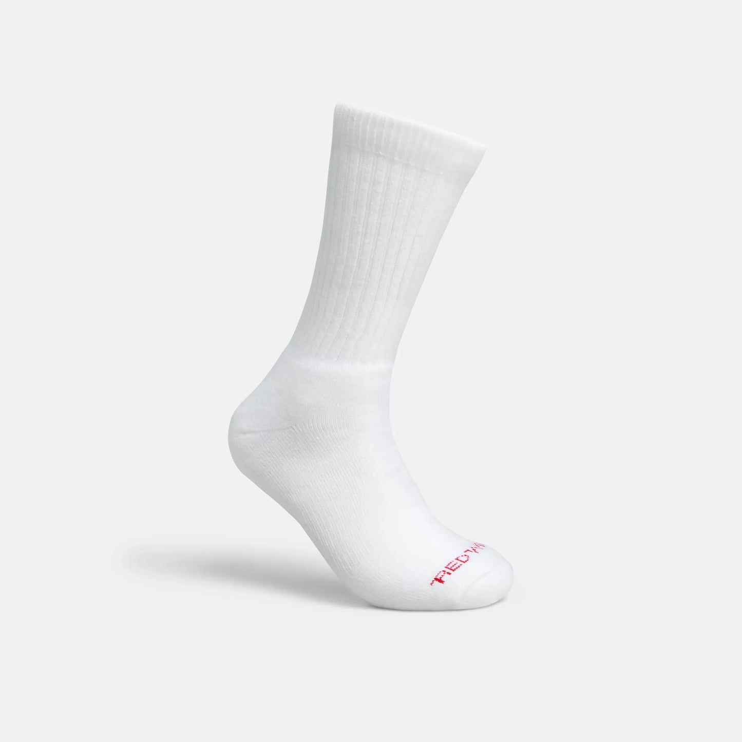 Red Wing Shoes | Unisex Acrylic Blend Crew Sock in White 97315