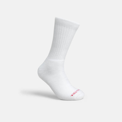 Red Wing Shoes | Unisex Acrylic Blend Crew Sock in White 97315