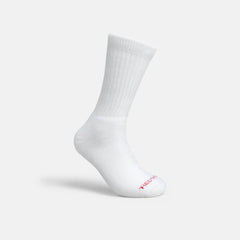 Red Wing Shoes | Unisex Acrylic Blend Crew Sock in White 97315