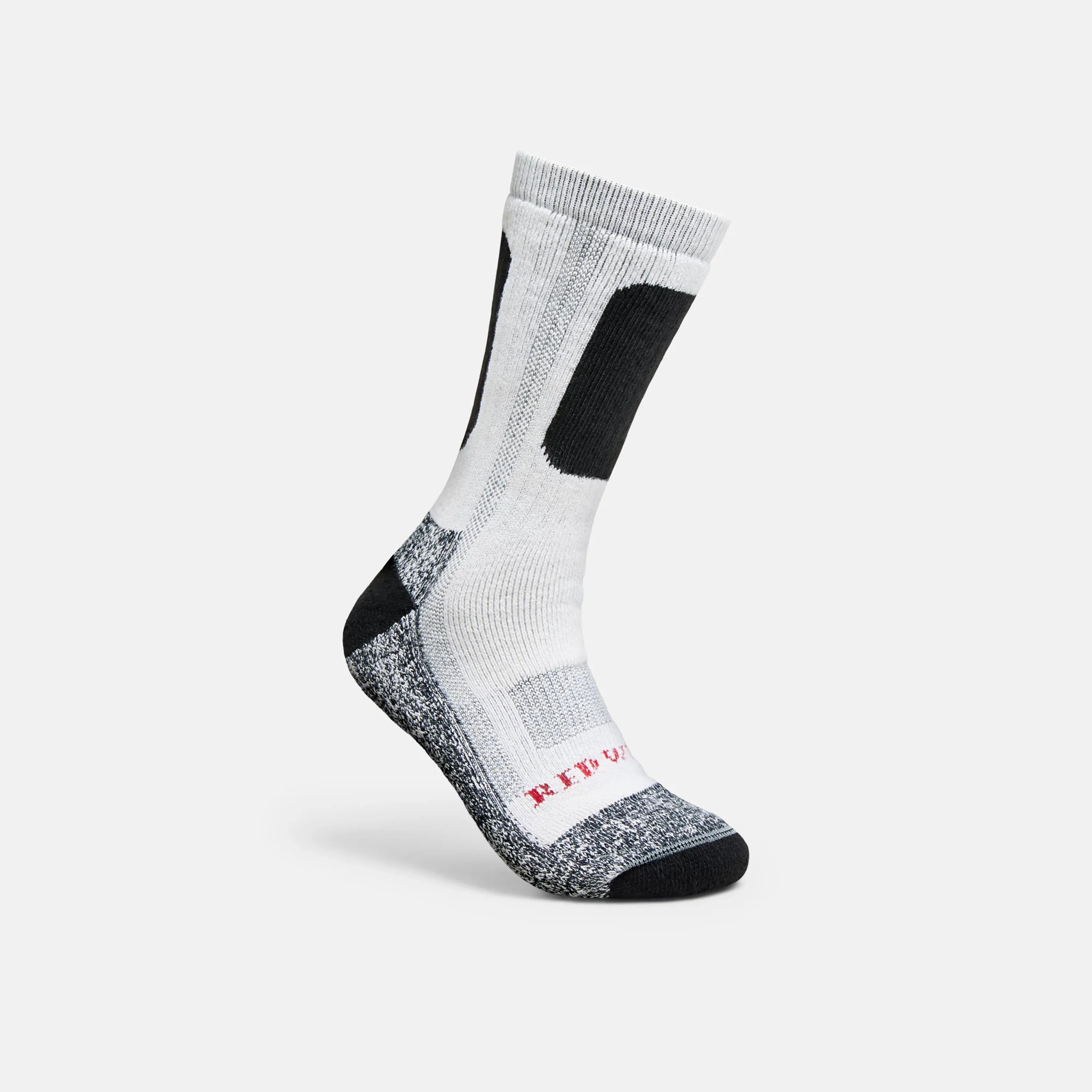 Red Wing Shoes | Unisex Performance Crew Sock in White 97259