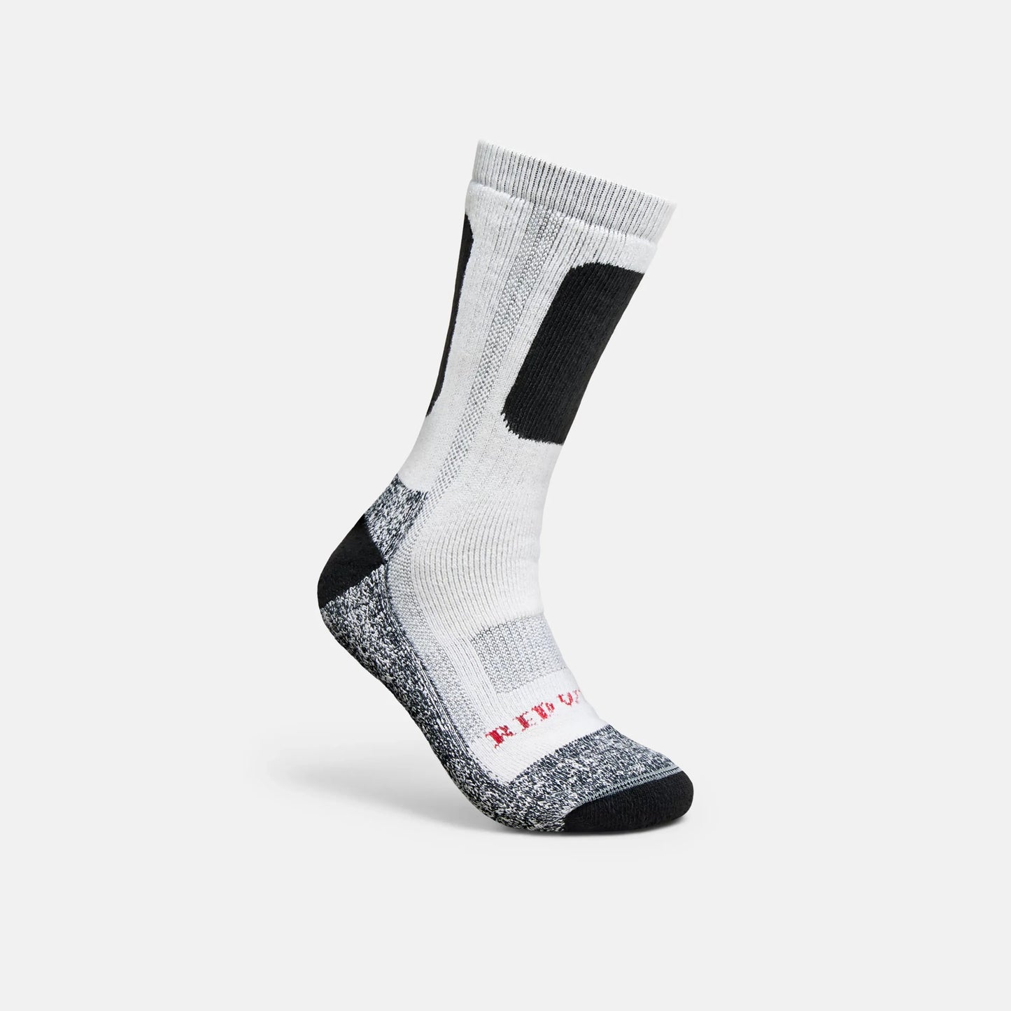 Red Wing Shoes | Unisex Performance Crew Sock in White 97259