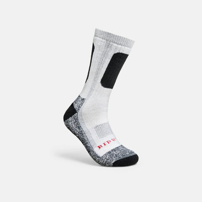 Red Wing Shoes | Unisex Performance Crew Sock in White 97259