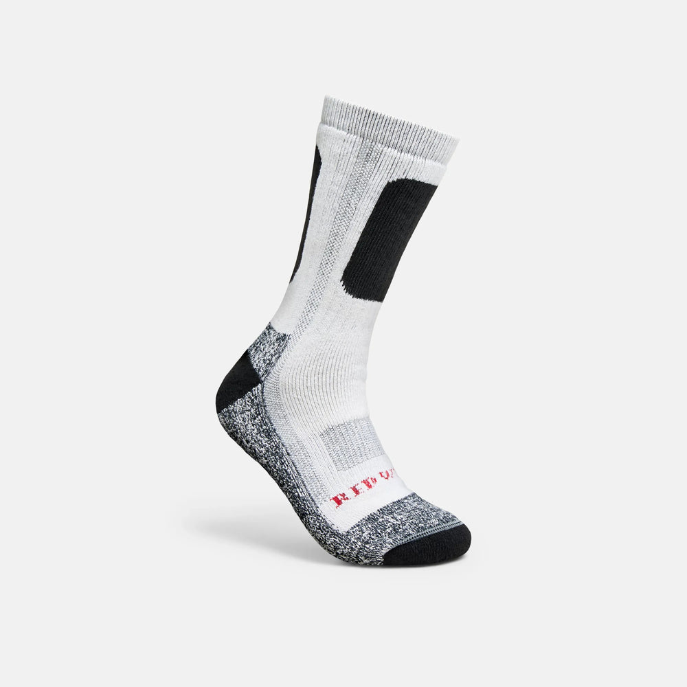 Red Wing Shoes | Unisex Performance Crew Sock in White 97259