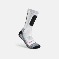 Red Wing Shoes | Unisex Performance Crew Sock in White 97259