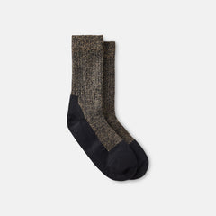 Red Wing Shoes | Unisex Deep Toe-Capped Crew Sock in Black 97654 | Red Wing Heritage
