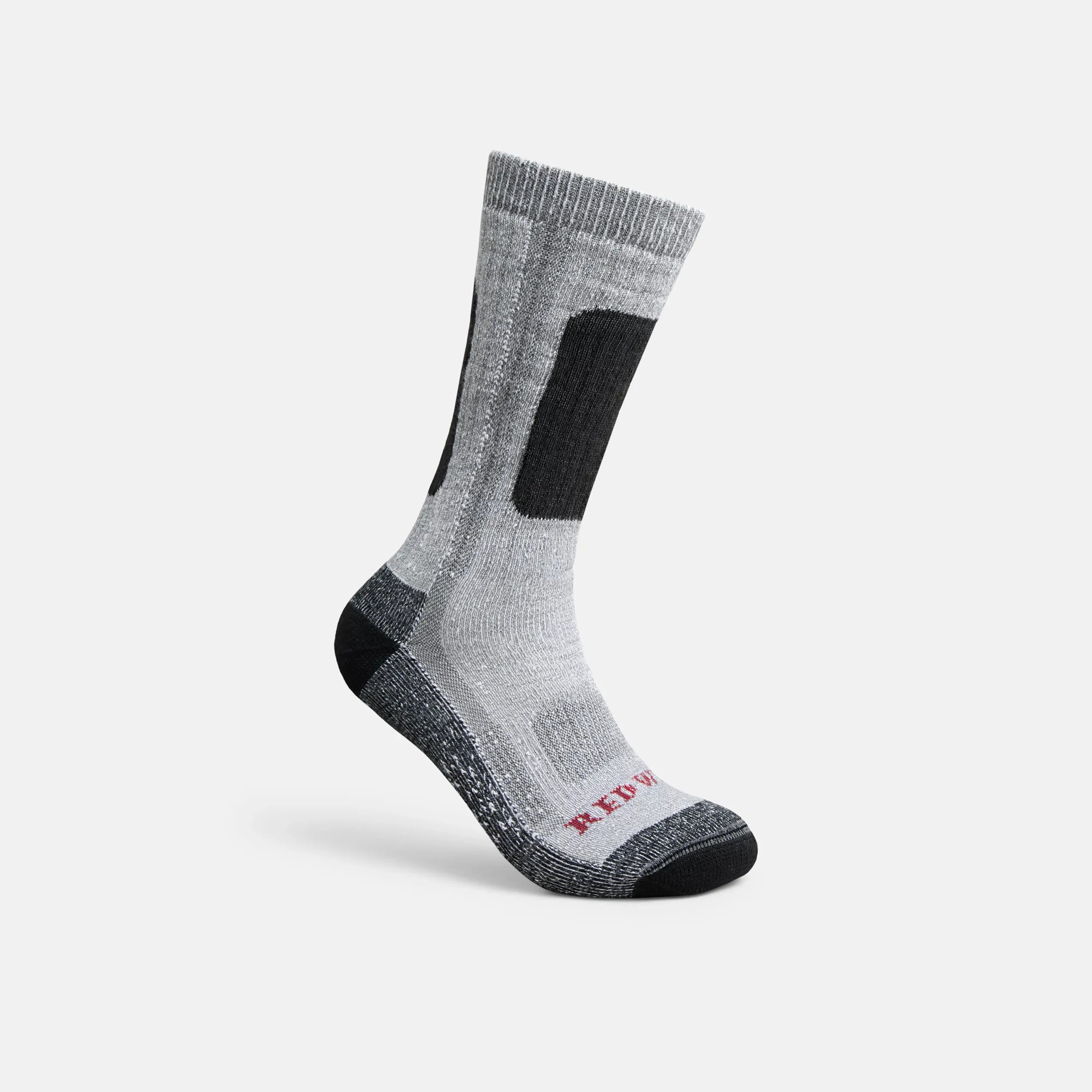 Red Wing Shoes | Unisex Performance Mid-Calf Sock in Black 97271