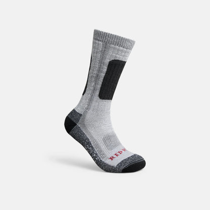Red Wing Shoes | Unisex Performance Mid-Calf Sock in Black 97271