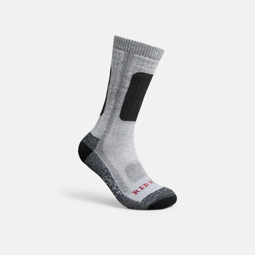 Red Wing Shoes | Unisex Performance Mid-Calf Sock in Black 97271
