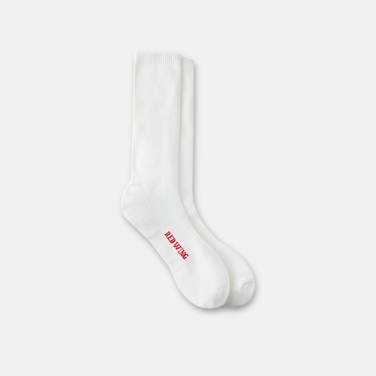 Red Wing Shoes | Unisex Breeze Nylon Crew Sock in White 97303