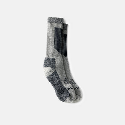 Red Wing Shoes | Unisex Merino Wool Blend Mid-Calf sock in Black 97366
