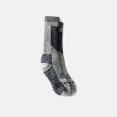 Red Wing Shoes | Unisex Merino Wool Blend Mid-Calf sock in Black 97366