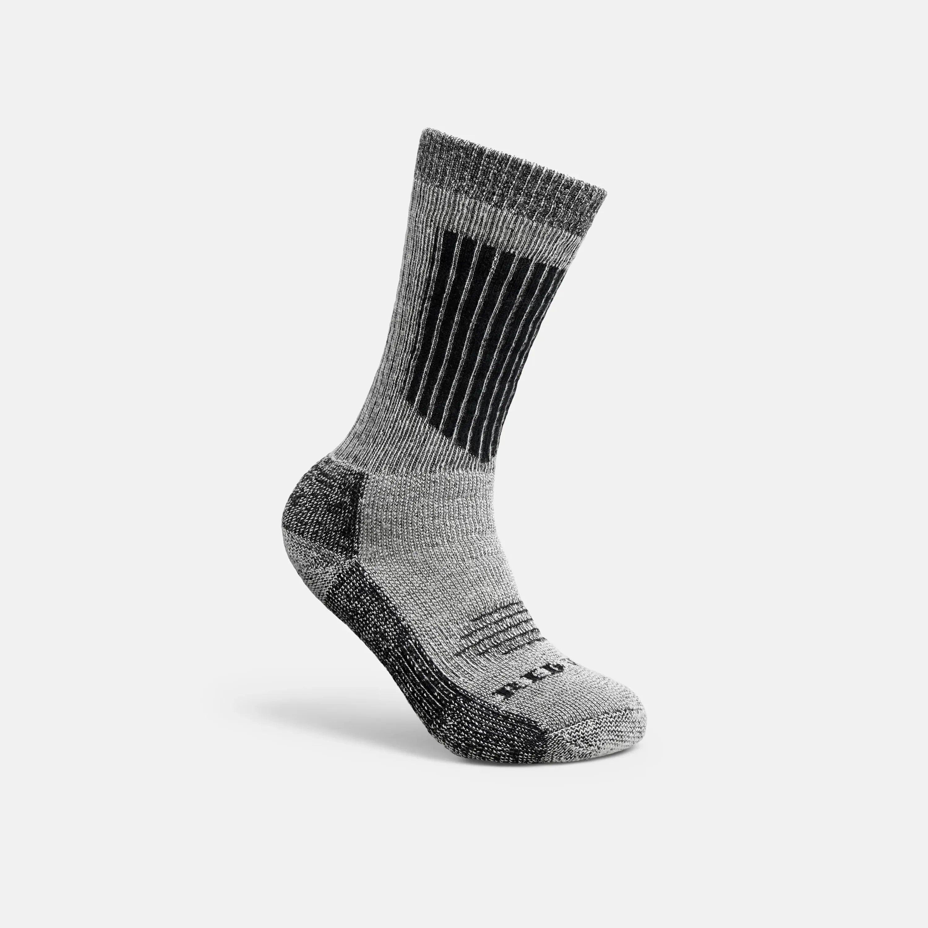 Red Wing Shoes | Unisex Merino Wool Blend Mid-Calf sock in Black 97366