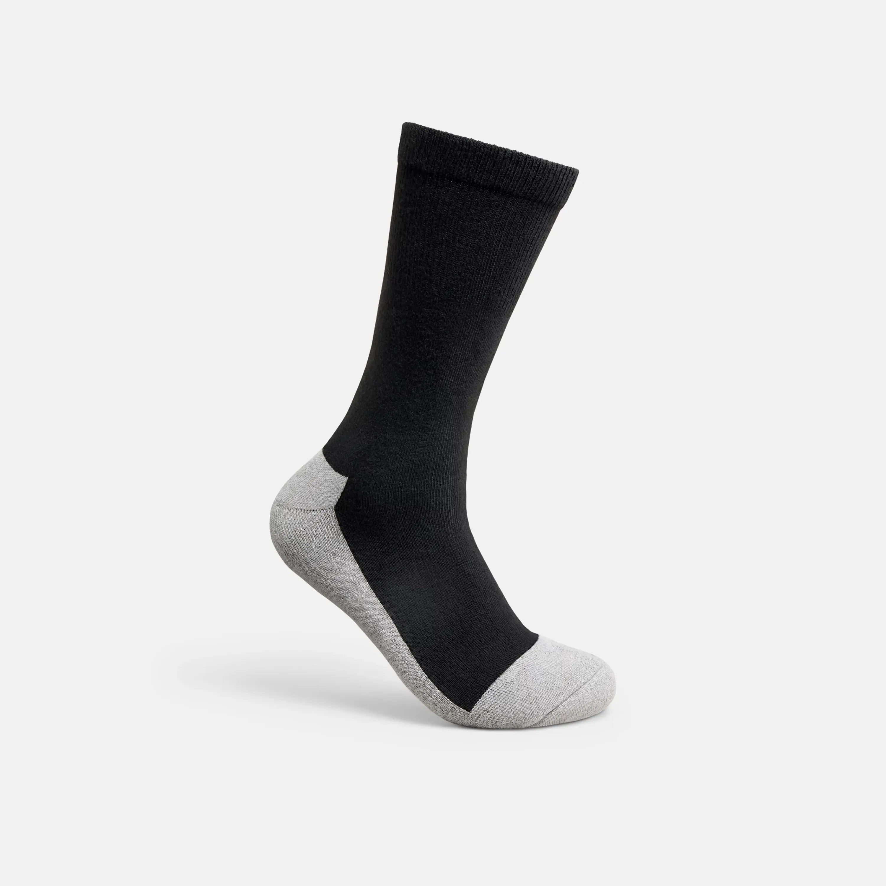 Red Wing Shoes | Unisex Coolmax® Blend Diabetic Crew Sock in Black