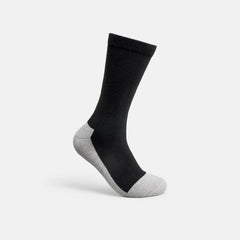 Red Wing Shoes | Unisex Coolmax® Blend Diabetic Crew Sock in Black