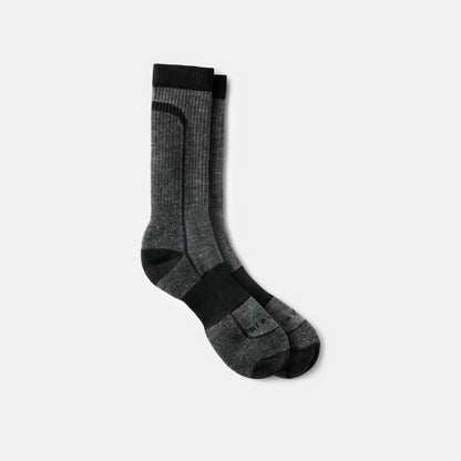 Red Wing Shoes | Unisex Merino Wool Blend Crew Sock in Black 97360