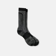 Red Wing Shoes | Unisex Merino Wool Blend Crew Sock in Black 97360