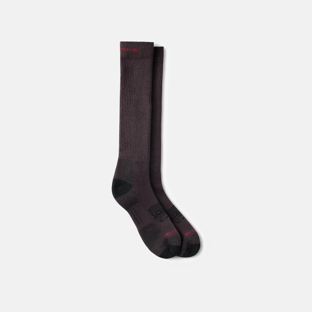 Red Wing Shoes | Unisex Western Work Sock in Brown 97385